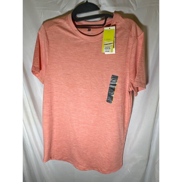 All in Motion Men's Short Sleeve Soft Stretch T-Shirt, Pink, Size S, NWT - Picture 2 of 5